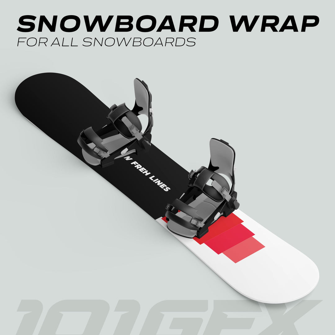 Snowboard Wrap MARKER Snowboard sticker skin decals stickers